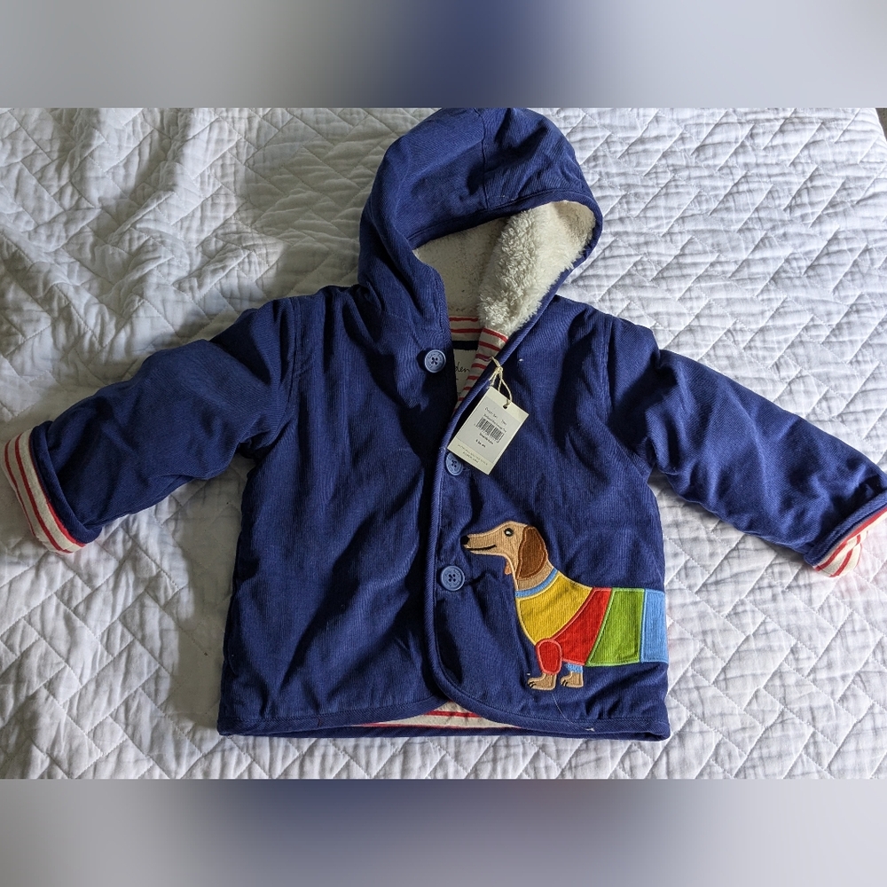 Baby boden dog coat/jacket new 18-24 months
